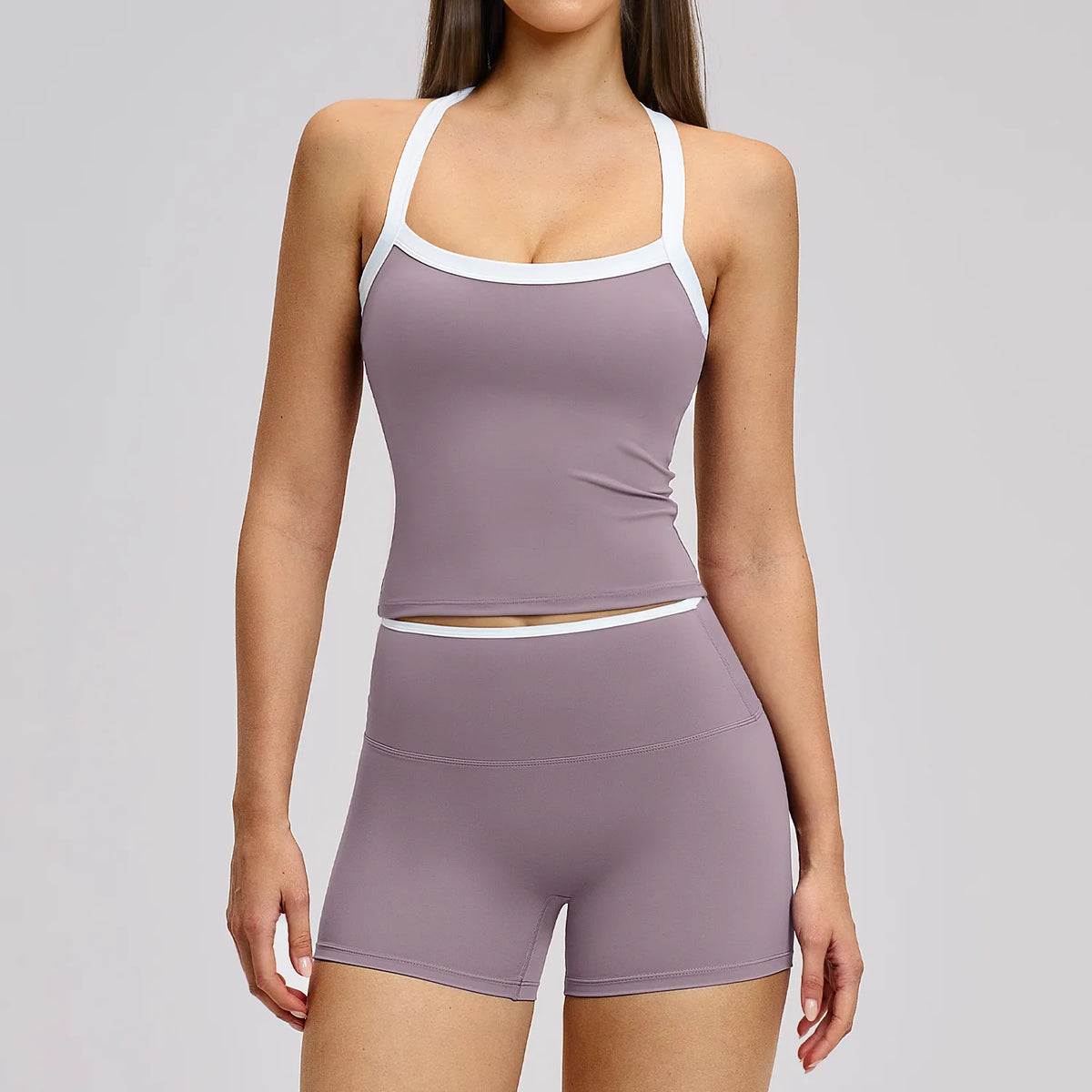 Yoga Set Women Tracksuit 2 Piece Athletic Wear Pilates Fitness Suit Gym Clothes Workout Push Up Clothes Sports Bra Leggings Suit