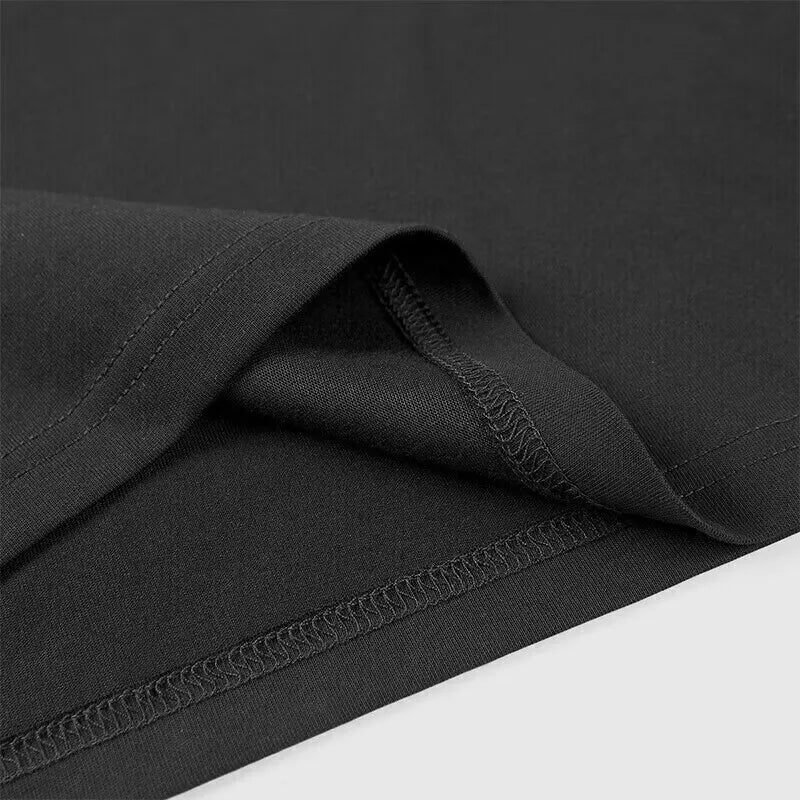Bandai Black Clover Devil Liebe Anime Men's Double Layer Fake Two Piece Shorts Gym Workout Shorts Summer Quick-dry Lightweight
