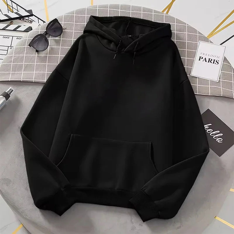 Hoodies for Men and Women 2025 Autumn New Item Heavyweight American High Street Men's Top Plus Size Hooded Pullover