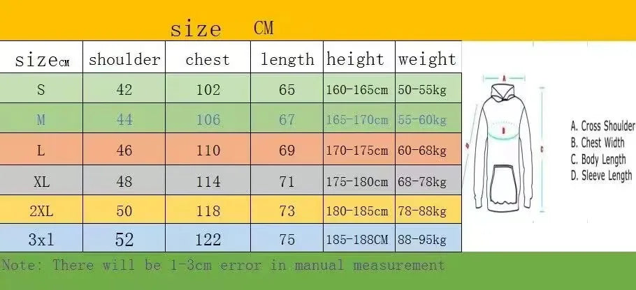 New Anime Sweatshirt Cool Gojo Satoru Graphic Printing Hoodi Men's Fashion Printed Hoodie Casual Top Hoodie Men Hoodie Clothing